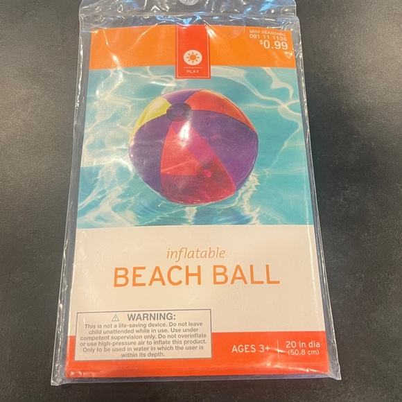 NIP Inflatable Swim Toy Bundle - Picture 2 of 9